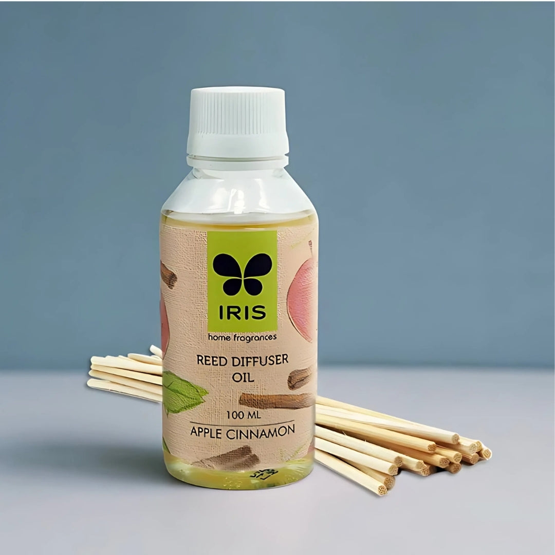 IRIS Reed Diffuser Oil - Apple Cinnamon_3