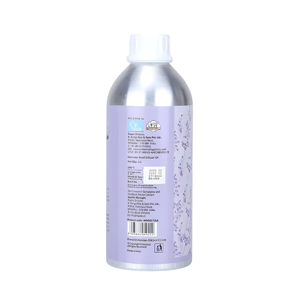 IRIS Reed Diffuser Oil 1Lit-Lavender_Back