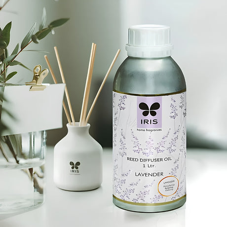 IRIS Reed Diffuser Oil 1Lit-Lavender_Features