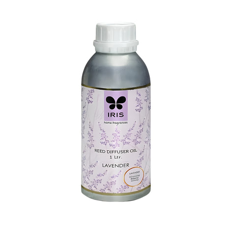 IRIS Reed Diffuser Oil 1Lit-Lavender_Front