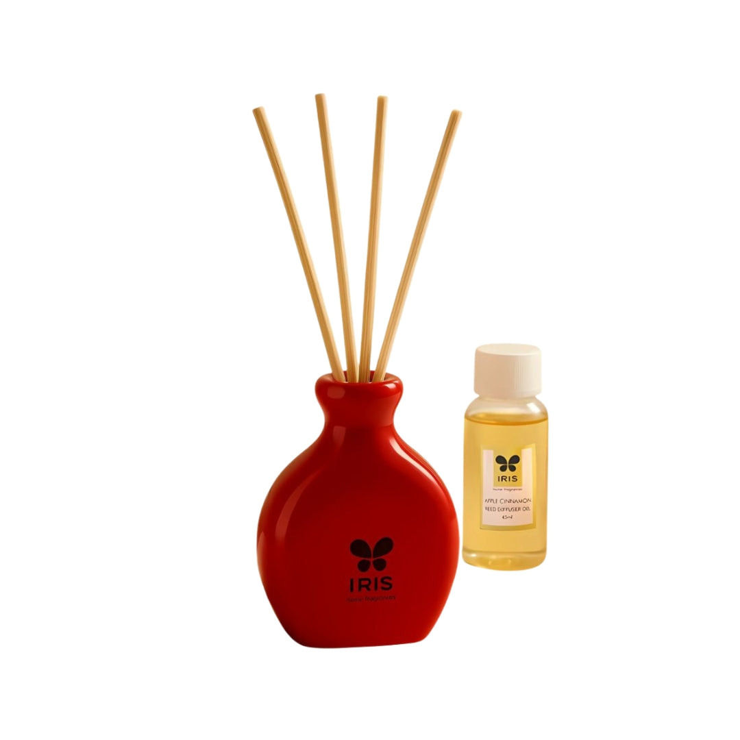 IRIS Reed Diffuser Set-AppleCinnamon-1