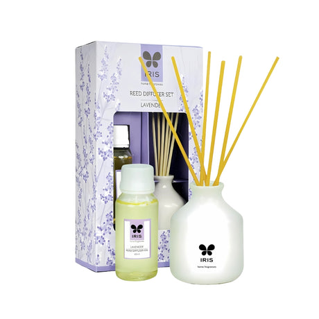 IRIS Reed Diffuser Set-Lavender_2