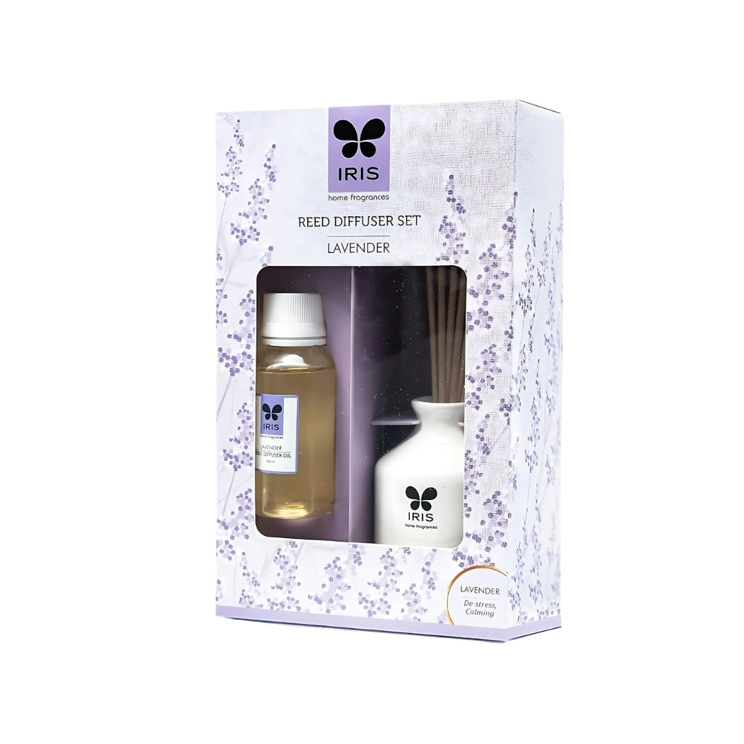 IRIS Reed Diffuser Set-Lavender_3