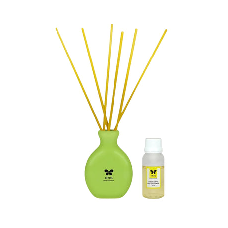 IRIS Reed Diffuser Set-Lemongrass_Front