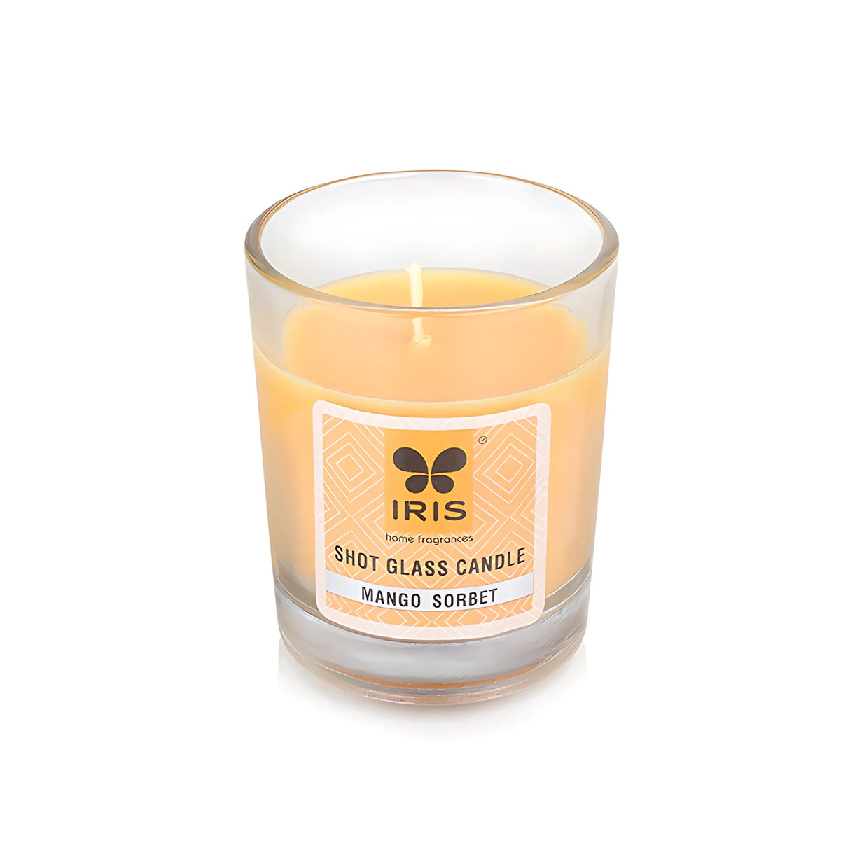 IRIS Shot Glass Scented Candle - Mango Sorbet_1