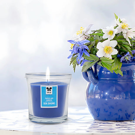 IRIS Taper Jar Candle - Sea Shore_2