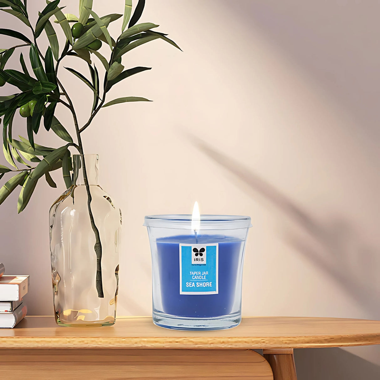IRIS Taper Jar Candle - Sea Shore_3