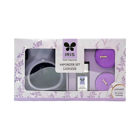 IRIS Vaporizer Set-Lavender_Front