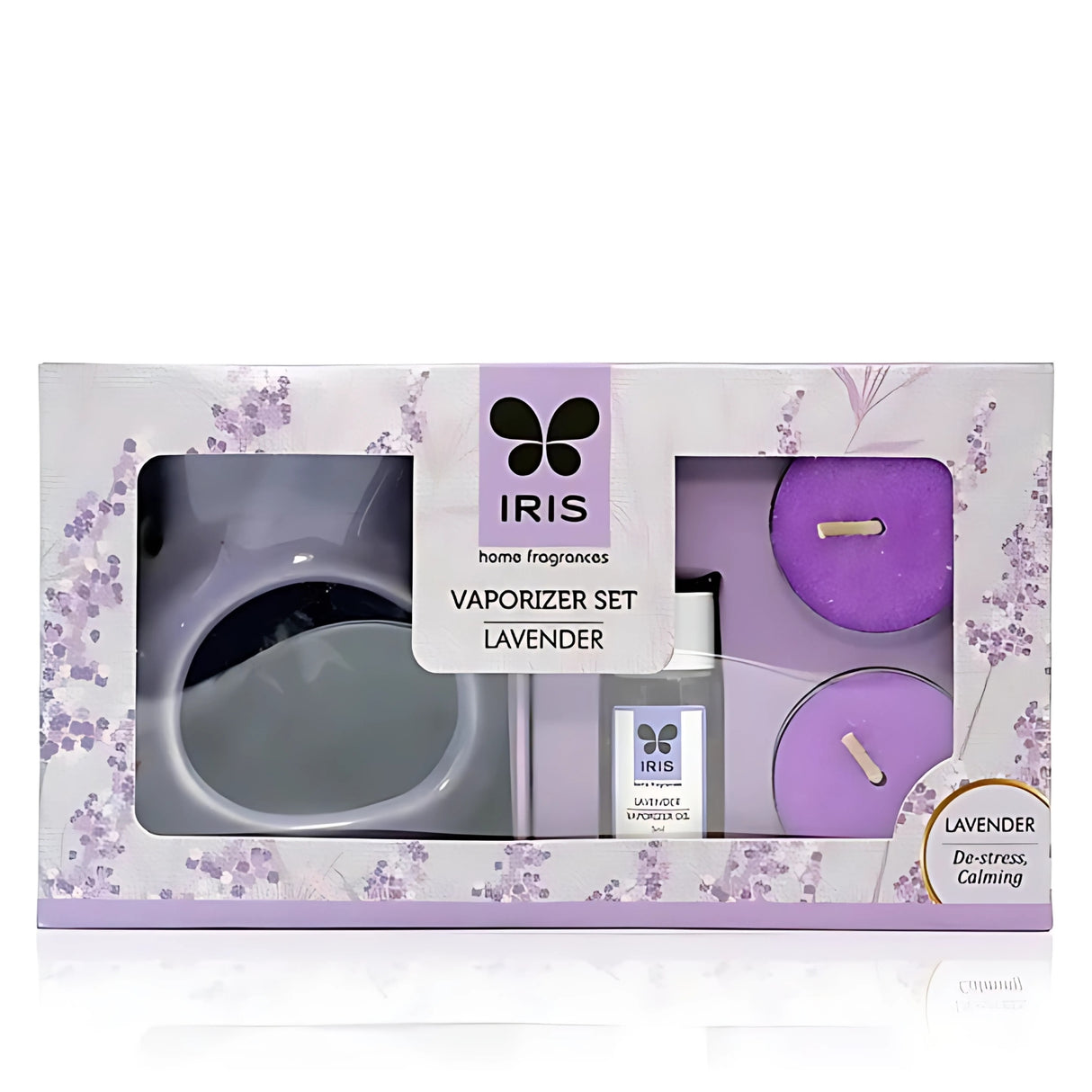 IRIS Vaporizer Set - Lavender_1