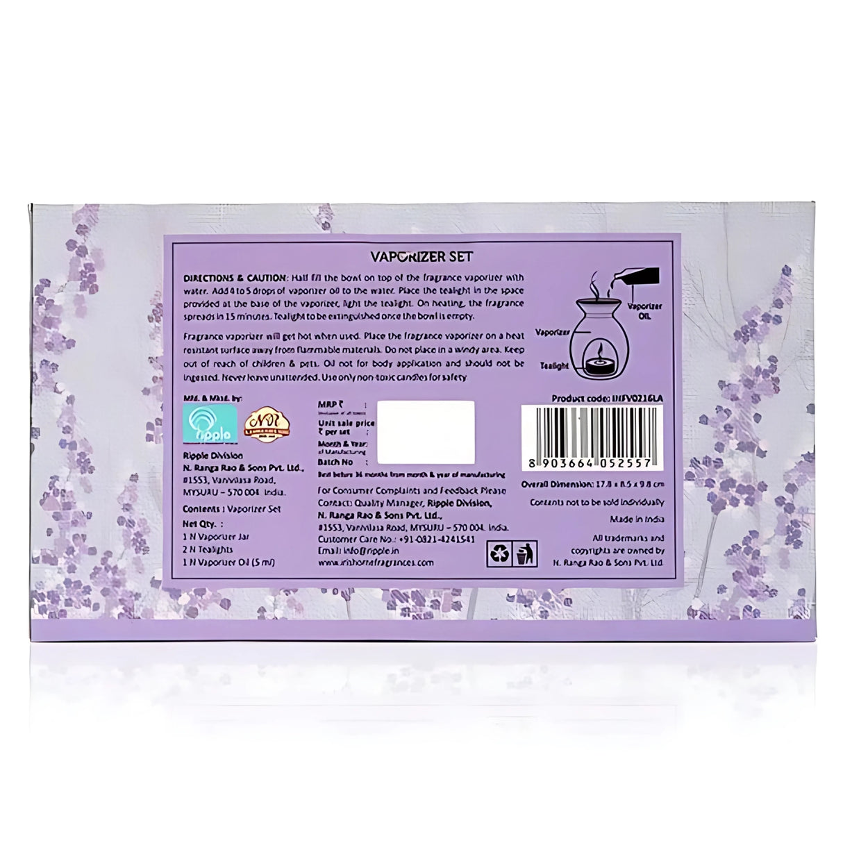 IRIS Vaporizer Set - Lavender_2