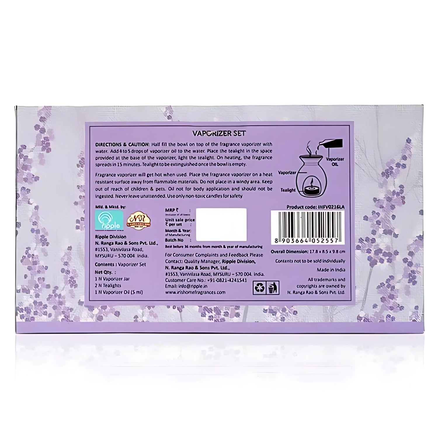 IRIS Vaporizer Set - Lavender_2