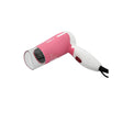 ImpexHD1K2HairDryer700Watts-WhiteandPink_FrontView