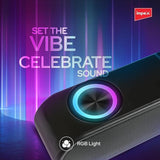 Impex Musikbar M1012 Portable Soundbar - Black