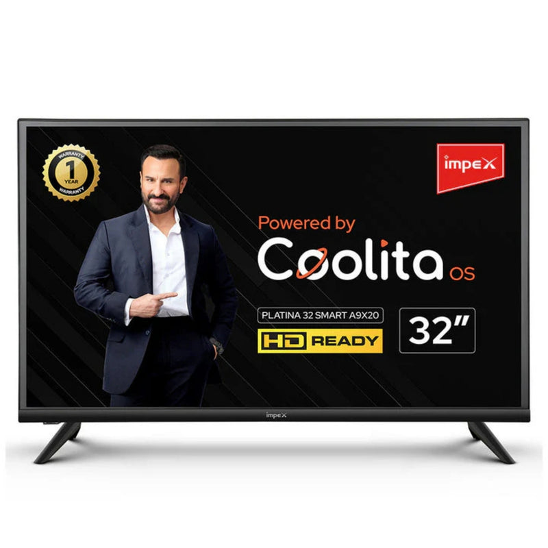 Impex Platina A9X20 HD LED Smart TV - 32 inch