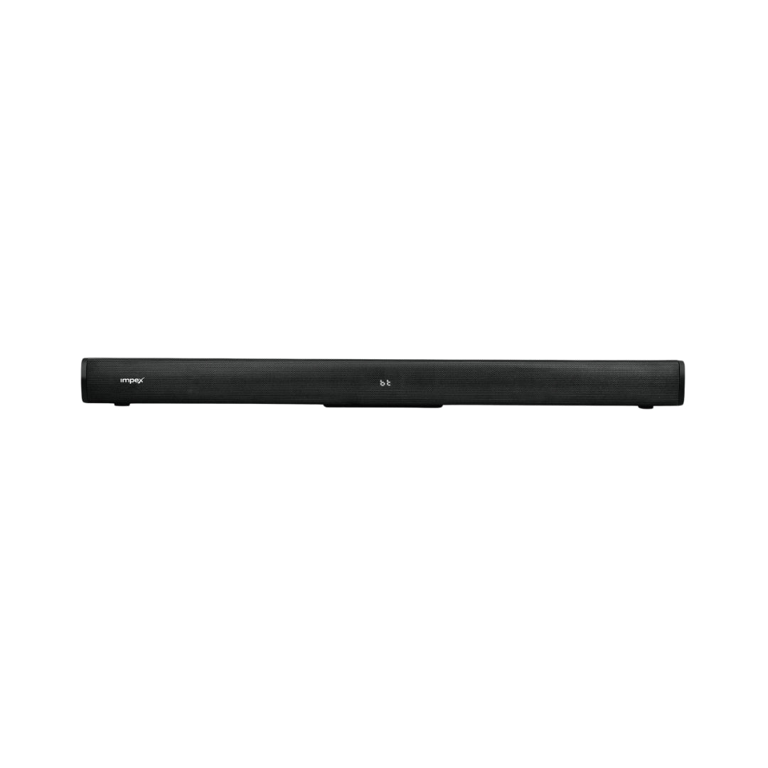 Impex Boom Bar DK 100 Soundbar with 2.0 Channel 30 W - Black_Front View