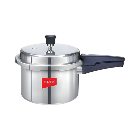 Impex ECO 3 Aluminium Pressure Cooker 3 L_Front View