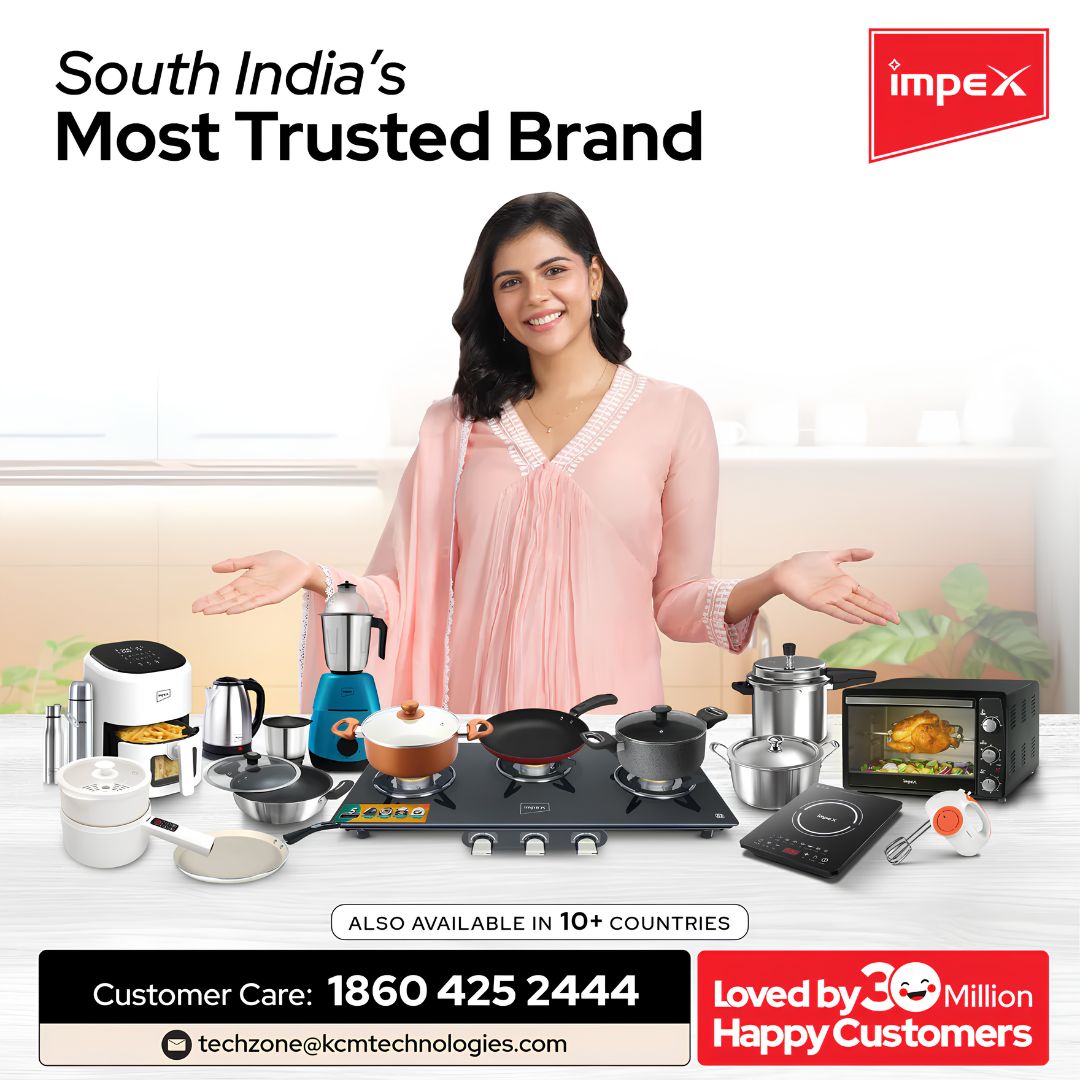 Impex Migo Stainless Steel Pressure Cooker Combo Pack 2 L 3 L 5 L