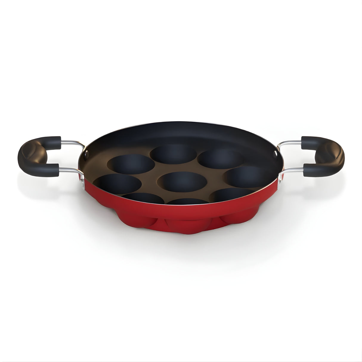 Impex Non Stick Paniyarakkal 9 Pit - Red_1
