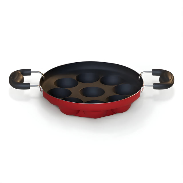 Impex Non Stick Paniyarakkal 9 Pit - Red_1
