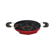Impex Non Stick Paniyarakkal 9 Pit - Red_Front View