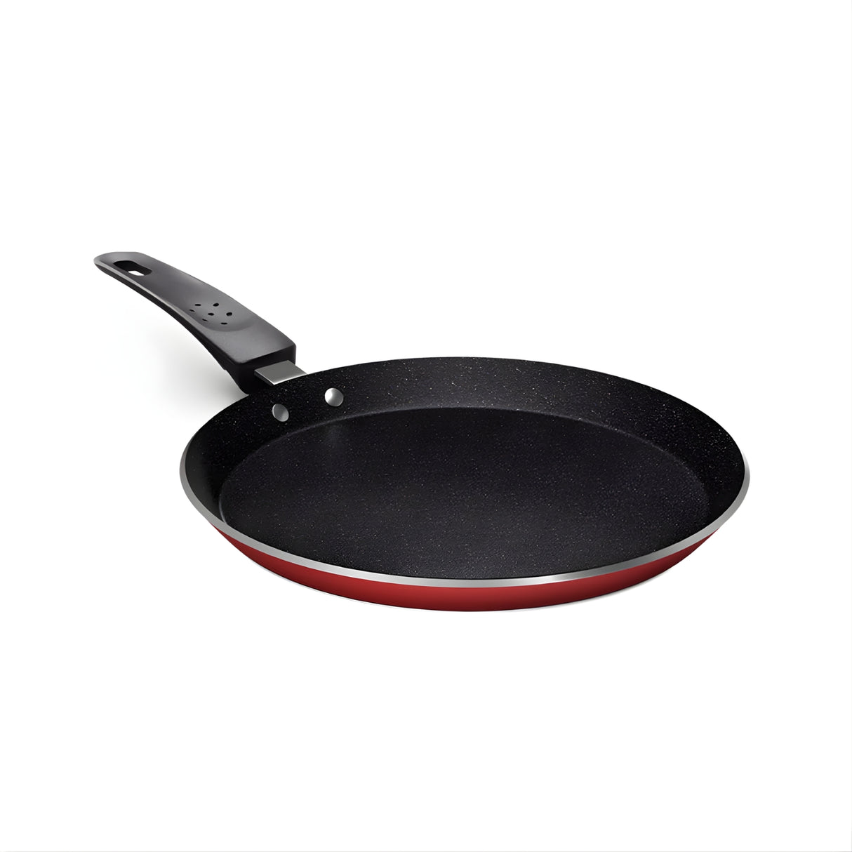 Impex Non Stick Tawa Pan 26 cm - Maroon_1