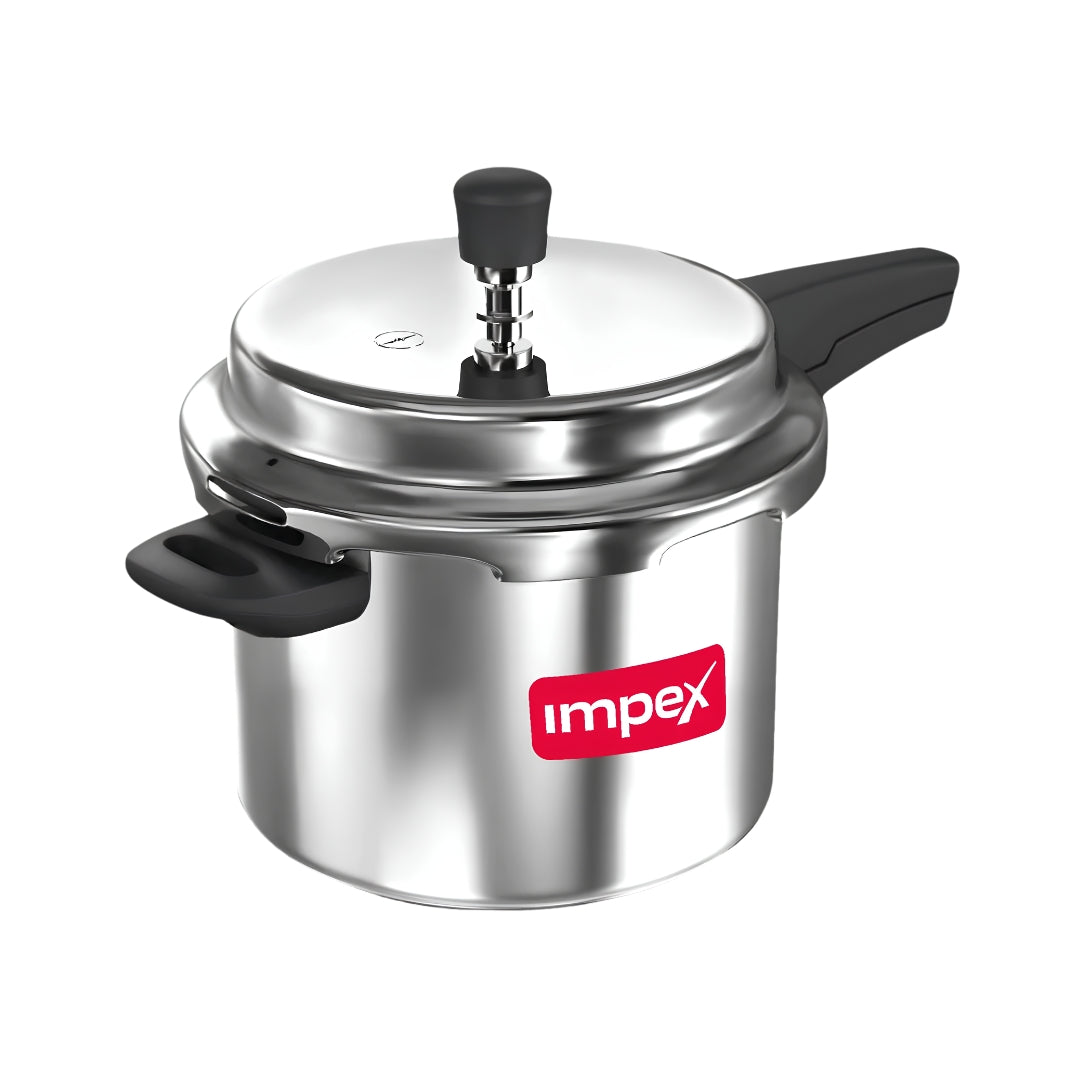 Impex Norma 5 Aluminium Pressure Cooker 5 L_Front View