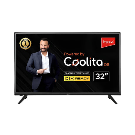 Impex Platina A9X20 HD LED Smart TV - 32 inch_FrontView