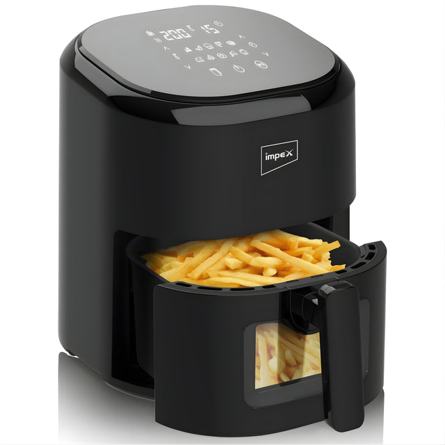Impex Smart Fry Air Fryer 4.5 L - Black_1