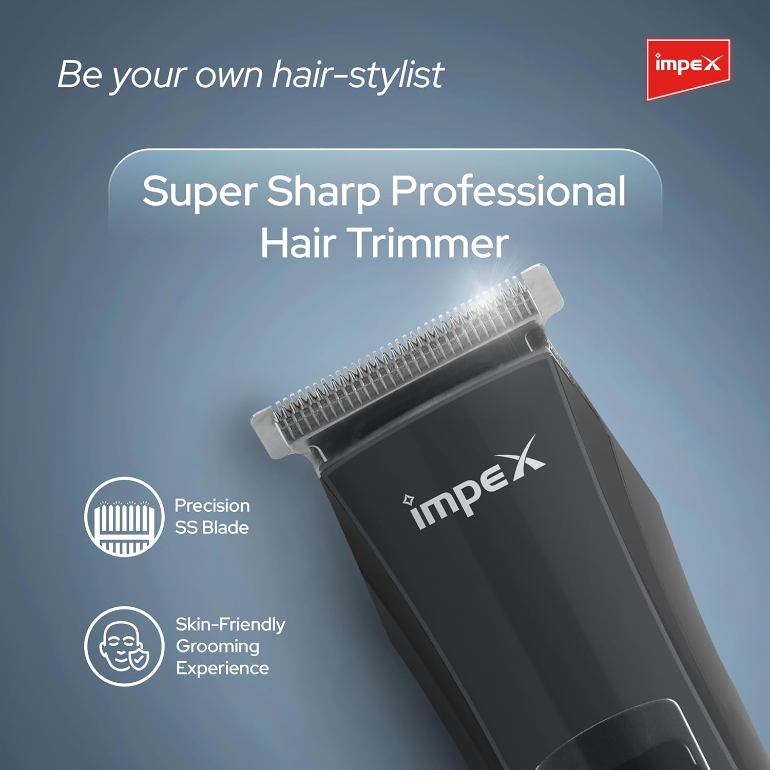Impex TIDY IHC2 Beard Trimmer - Black_5