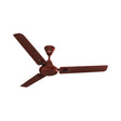 Impex Whizstar Ceiling Fan 1200 mm - Matt Brown_Front View