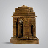 India Gate  Monumental Tribute  8 In Sculpture - Antique Bronze