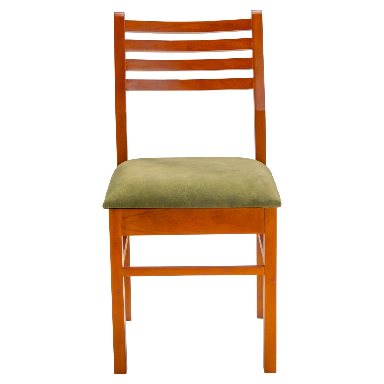 Inglewood Glass Top 4-Seater Dining Set - Teak Finish_4