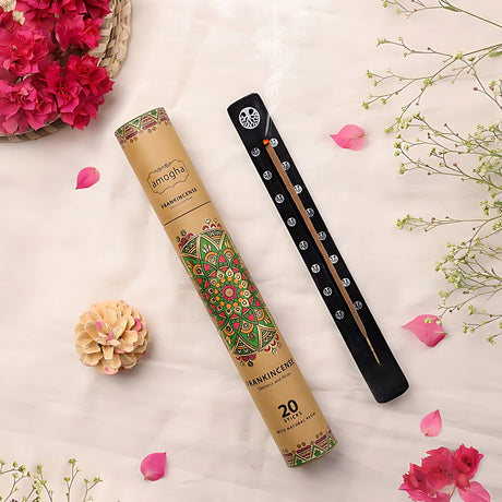 Iris Amogha Masala Incense Stick Tube INSI0535FR Fragrant and Long Lasting Incense for Home and Meditation