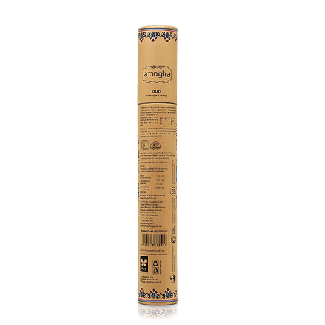 Iris Amogha Masala Incense Stick Tube INSI0535OU Premium Scented Sticks for Relaxation and Aromatherapy