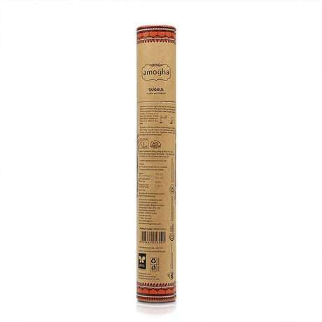 Iris Amogha Masala Incense Sticks Tube INSI0535GU Fragrant and Long Lasting Incense for Meditation Home Ambiance