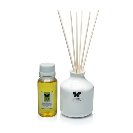 IRIS  Reed Diffuser  Set - Apple Cinnamon