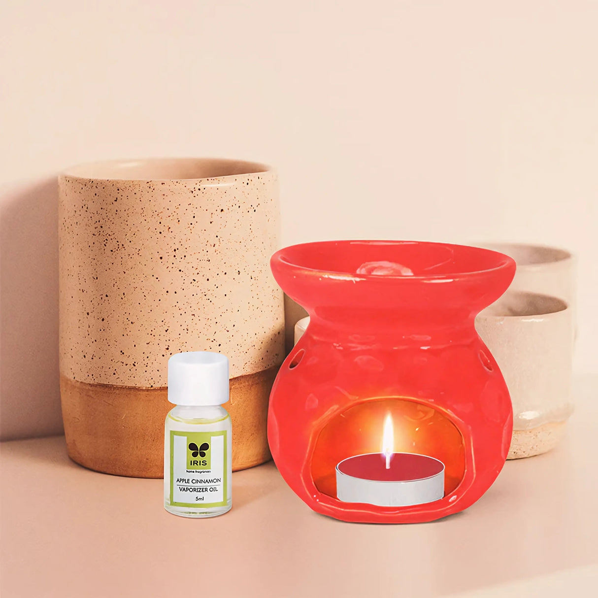 IRIS  Vaporizer Oil - Apple Cinnamon