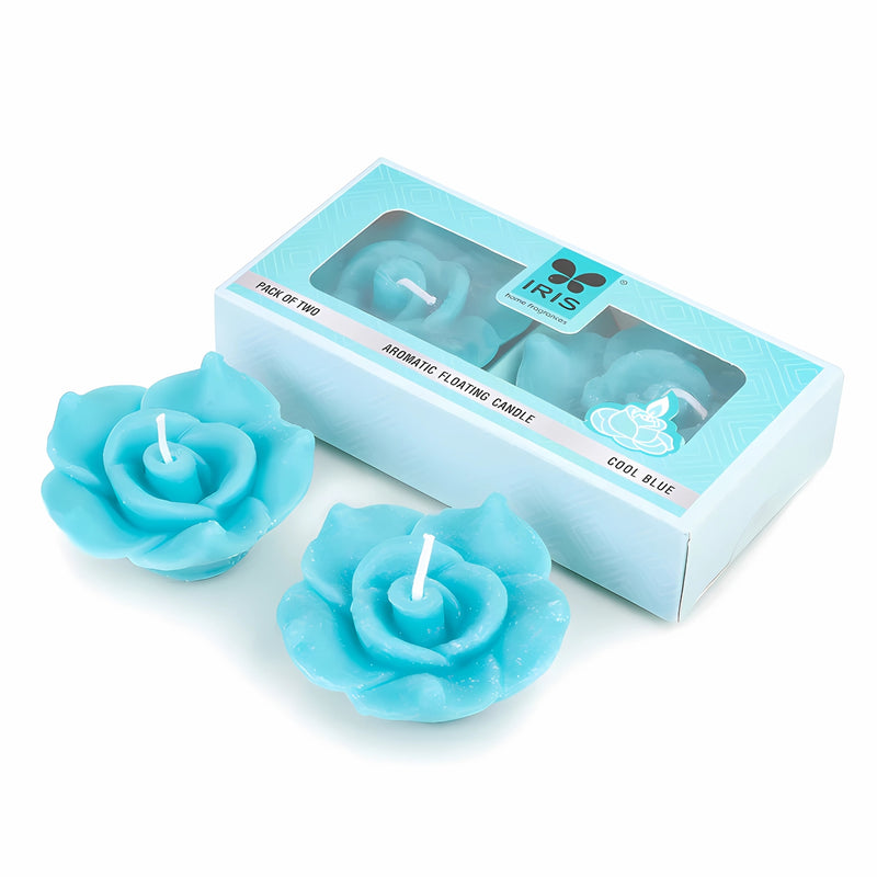 IRIS Floating Candles - Cool Blue