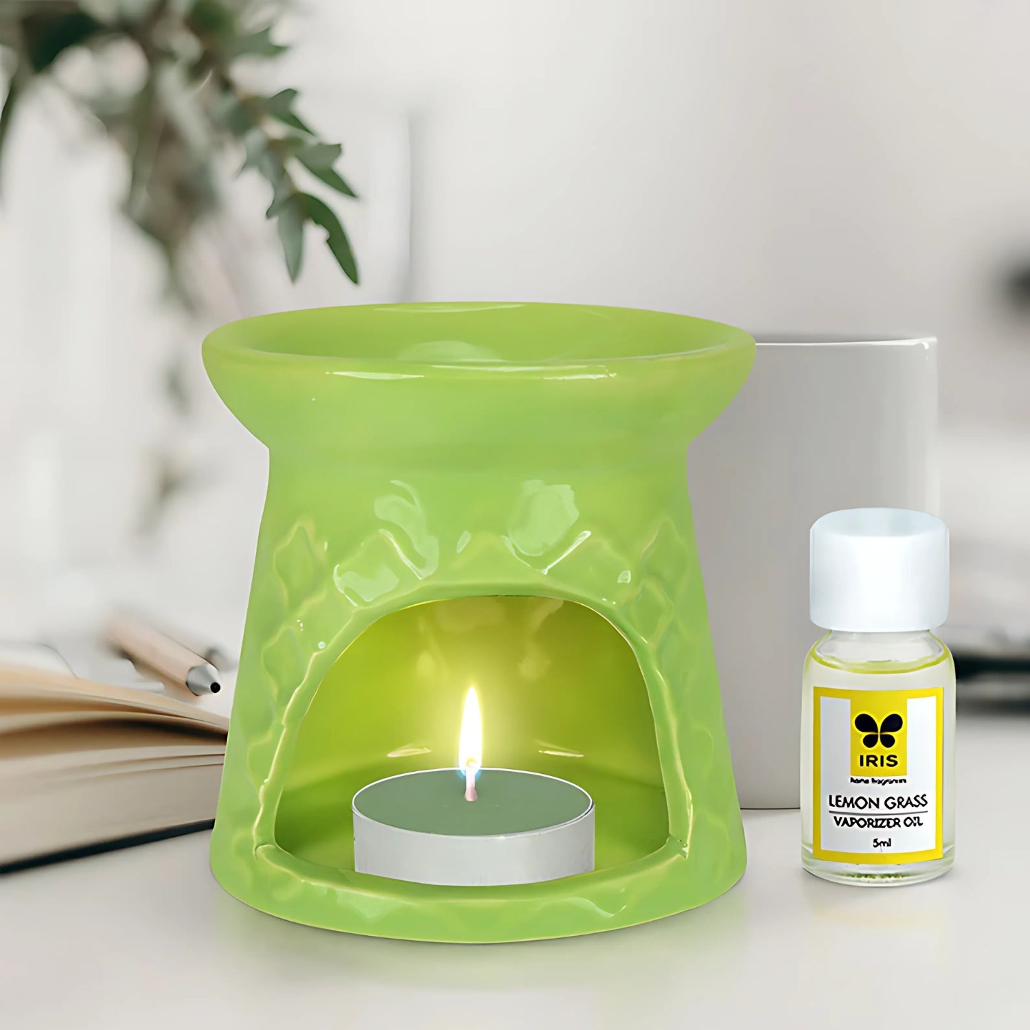 IRIS Vaporizer Oil - Lemon Grass - Image 2 - Buy Online at Chera Home Junction Coimbatore