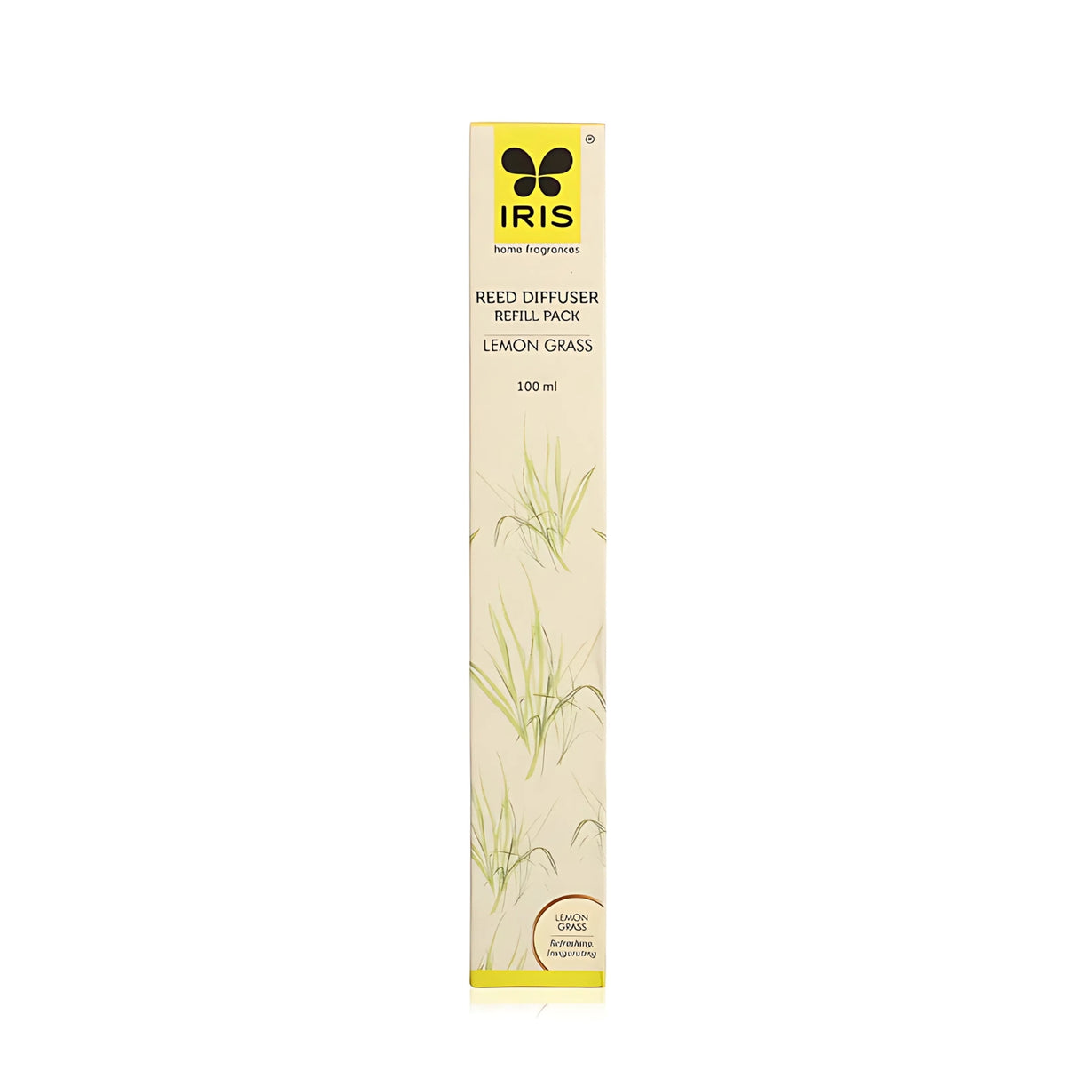 IRIS Reed Diffuser Oil-  Lemongrass - Image 4 - Buy Online at Chera Home Junction Coimbatore