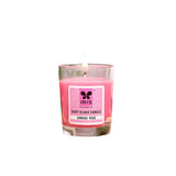 IRIS Shot Glass Scented Candles - Damask Rose