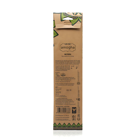 Iris Pouch Amogha Incense Stick INSI0534MY Soothing  Long Lasting Aroma