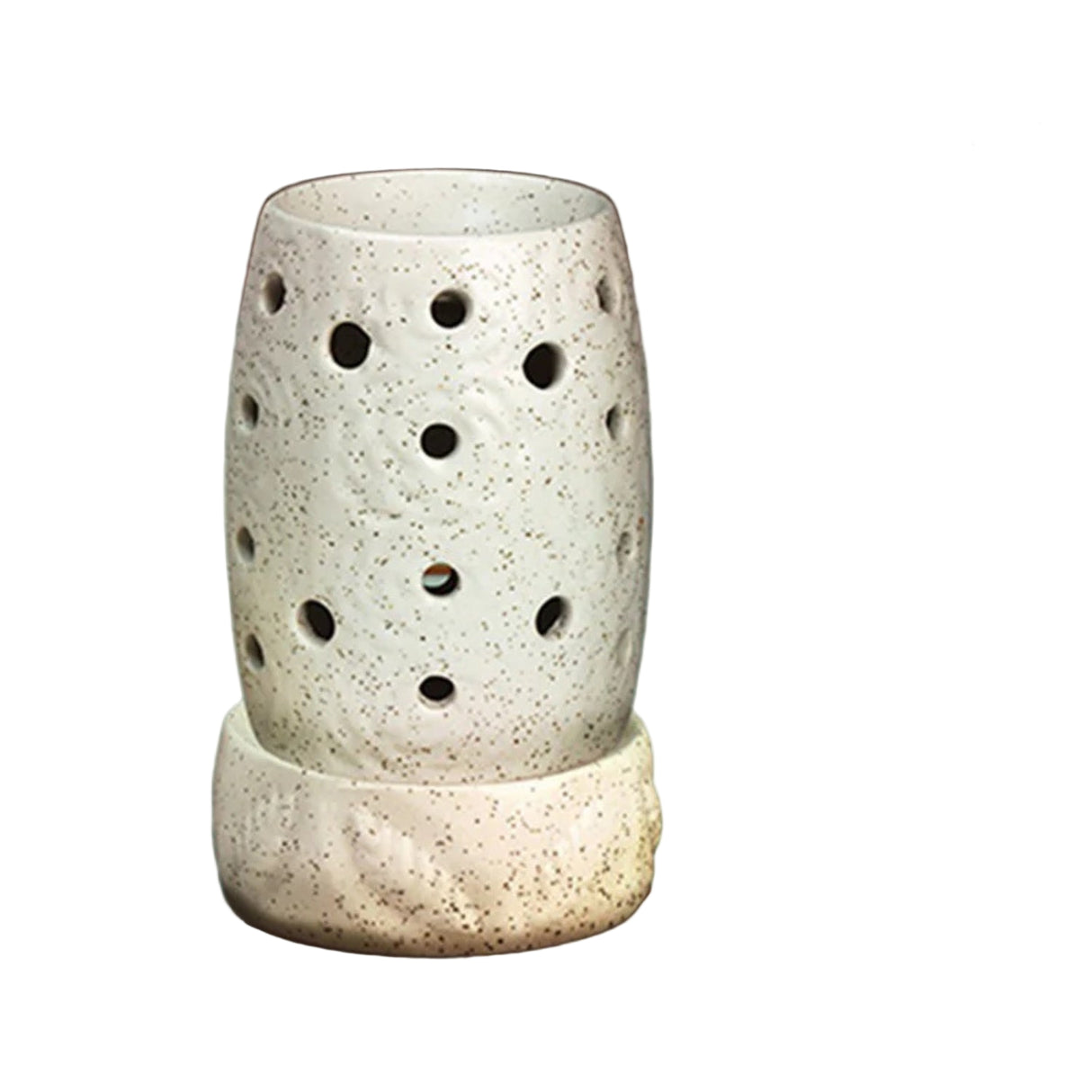 IRIS Small Electric Vaporizer - White