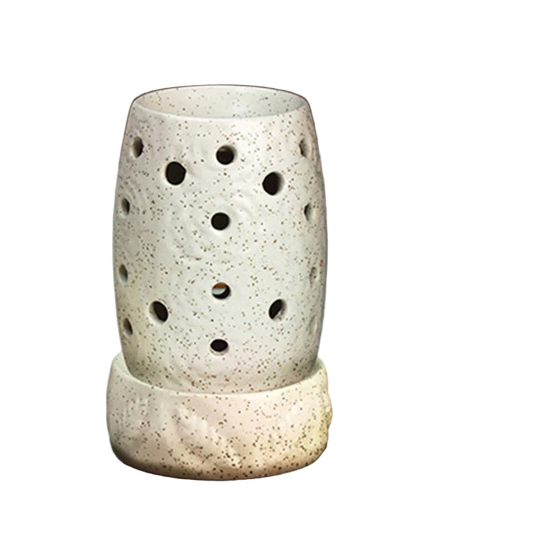 IRIS Small Electric Vaporizer - White