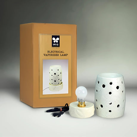 IRIS Small Electric Vaporizer - White