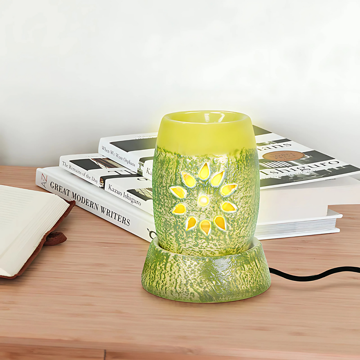 IRIS Small Electric Vaporizer - Green