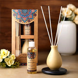 IRIS Amogha  Reed Diffuser Set - Tulsi Camphor