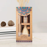 IRIS Amogha  Reed Diffuser Set - Tulsi Camphor