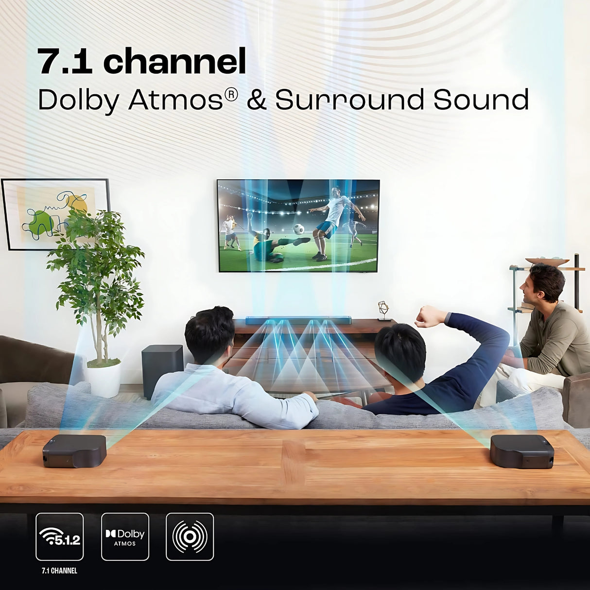 JBL Bar 800 Pro Soundbar 720W - Black