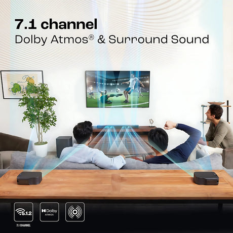JBL Bar 800 Pro Soundbar 720W - Black
